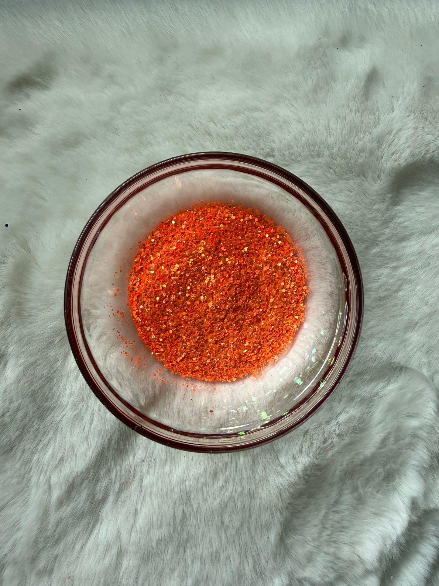 Sunset Sizzle - Mini Chunky Glitter