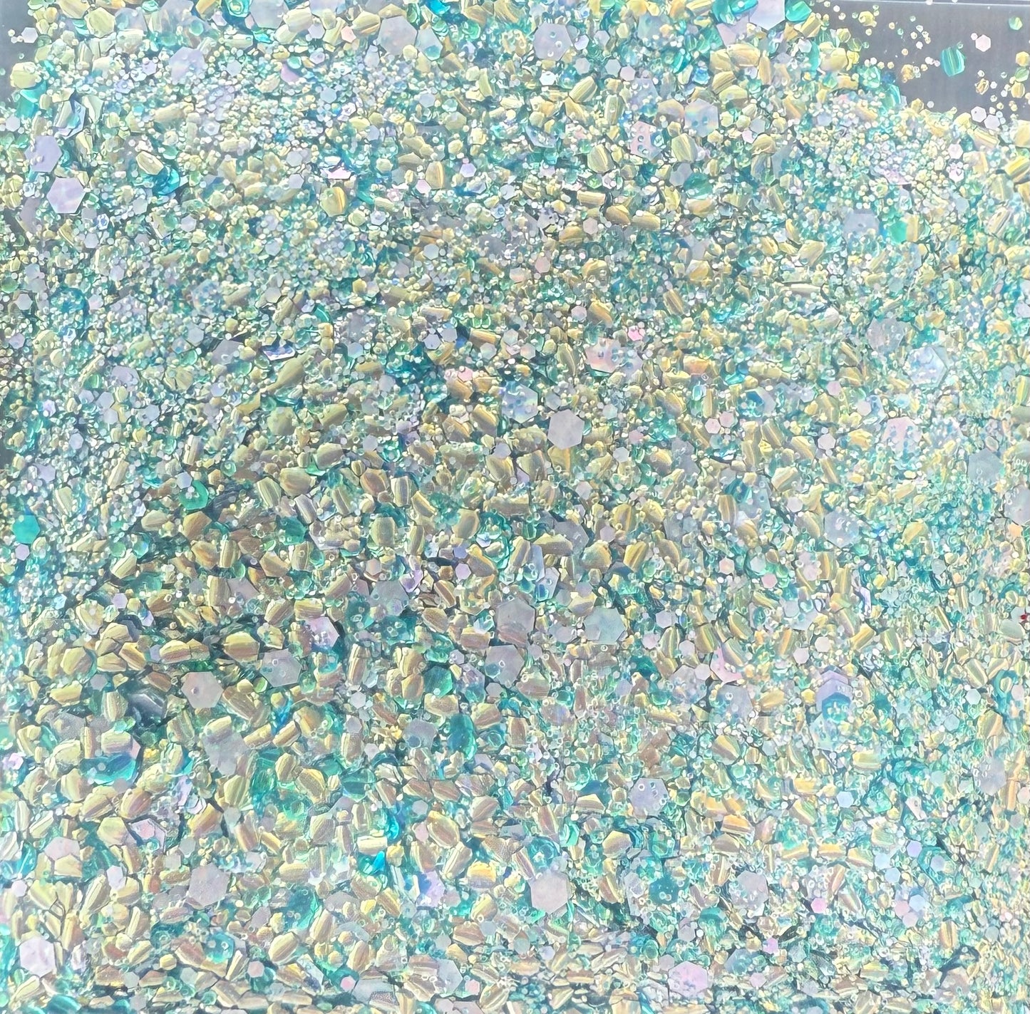 Jeweled Avocado - Chunky Mix Glitter