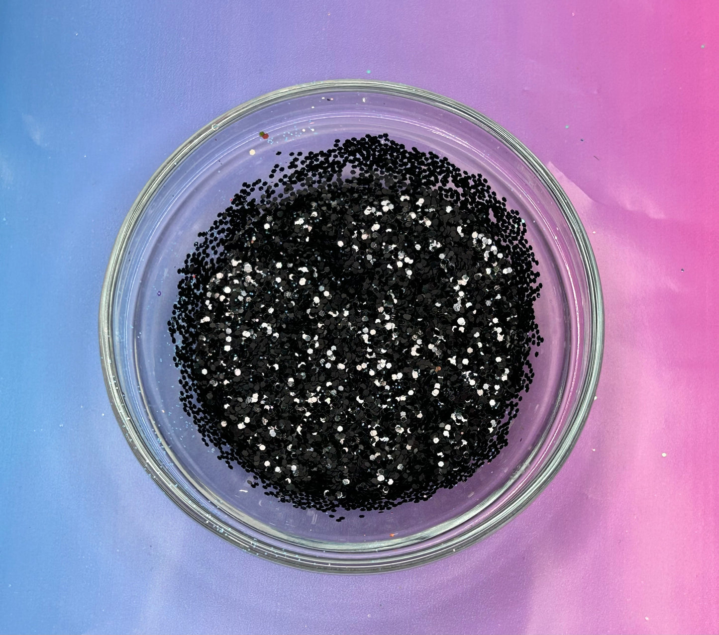 Black Widow -Fine Glitter