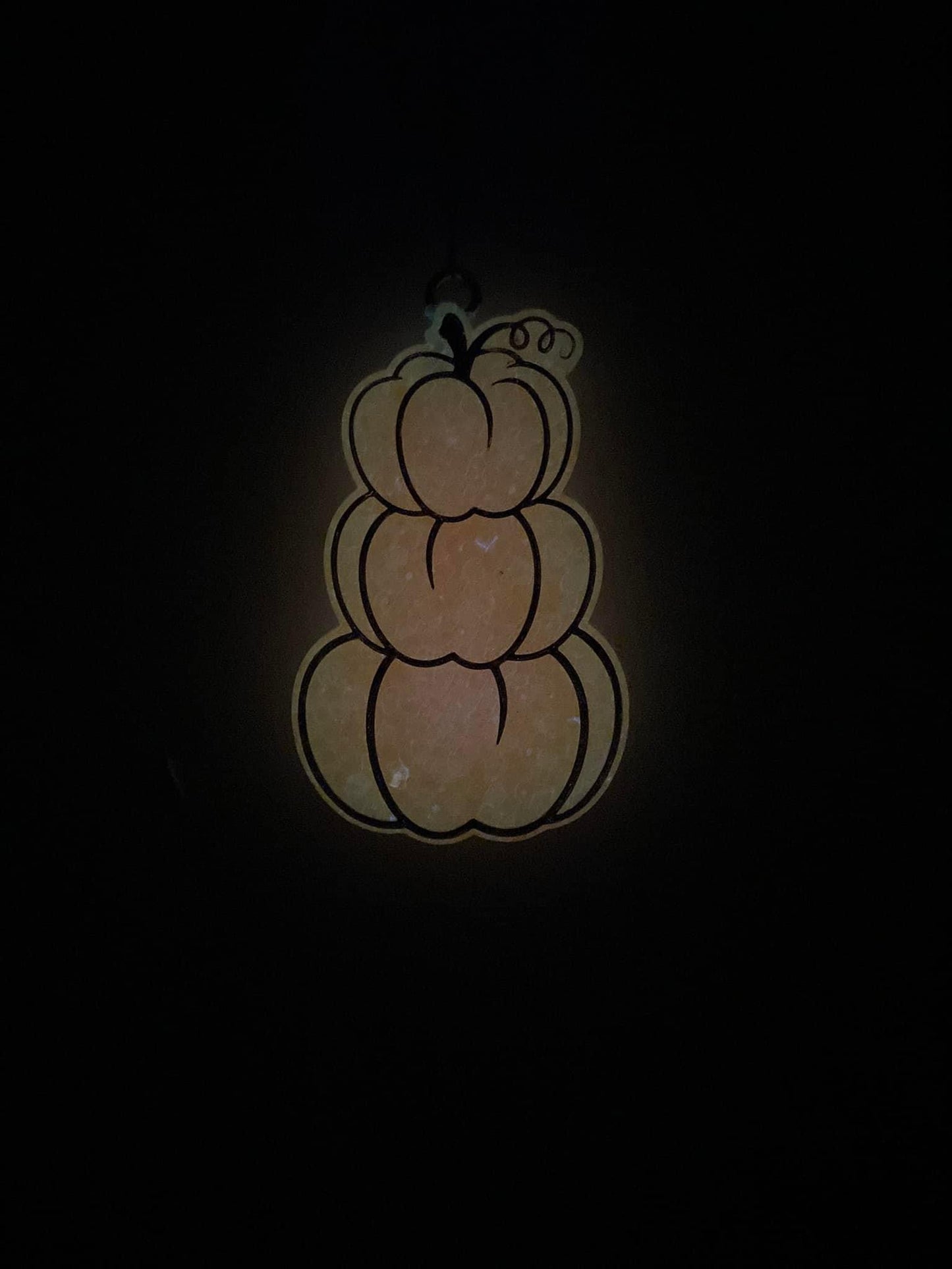 Peach- Glow in the Dark Powder *FINAL STOCK *