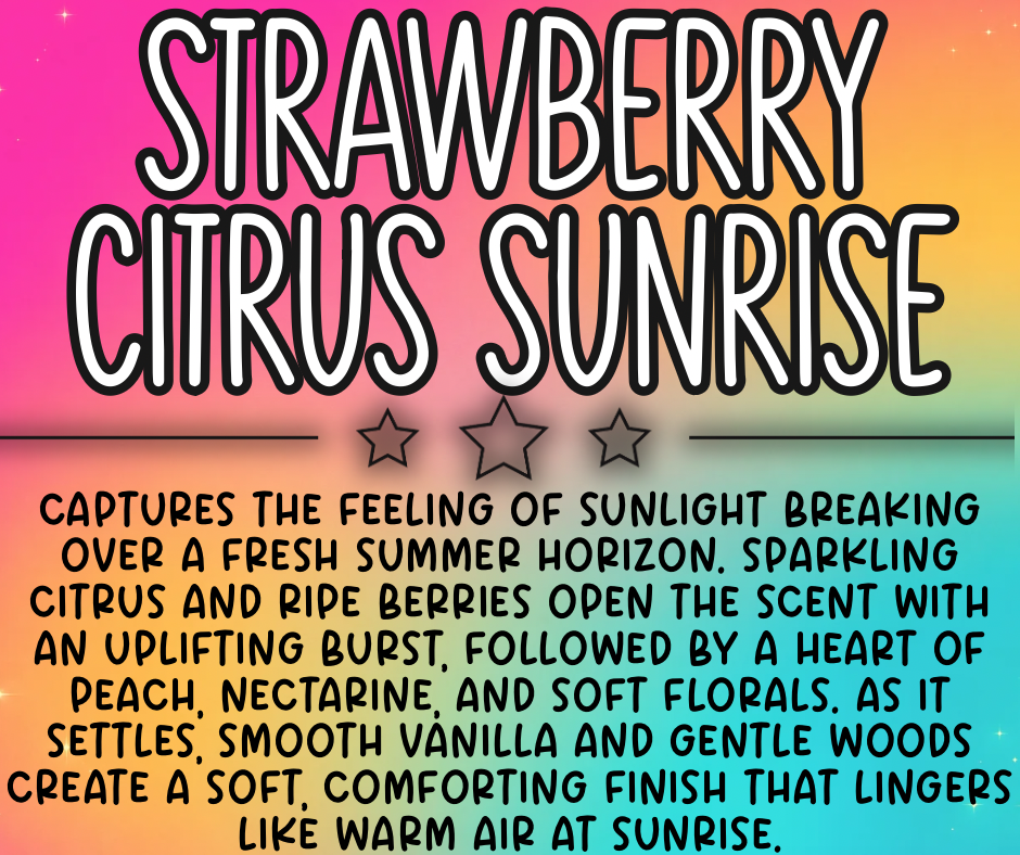 Strawberry Citrus Sunrise