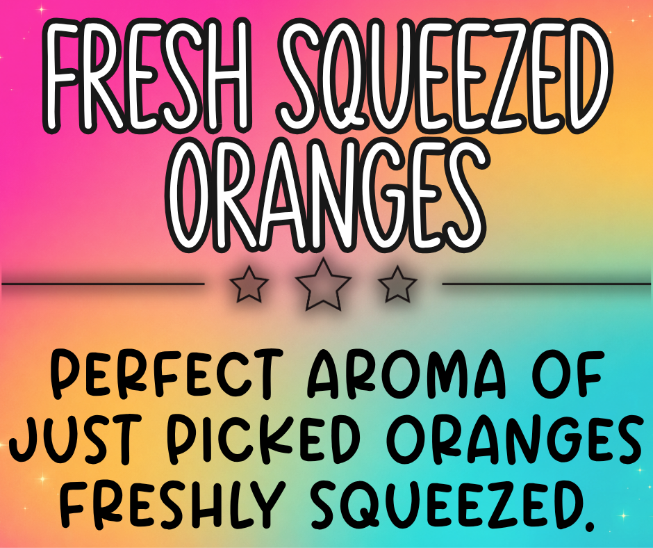Fresh Squeezed Oranges