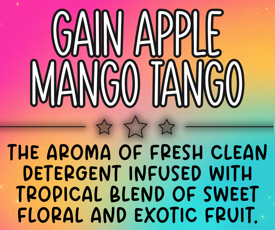 Gain Apple Mango Tango
