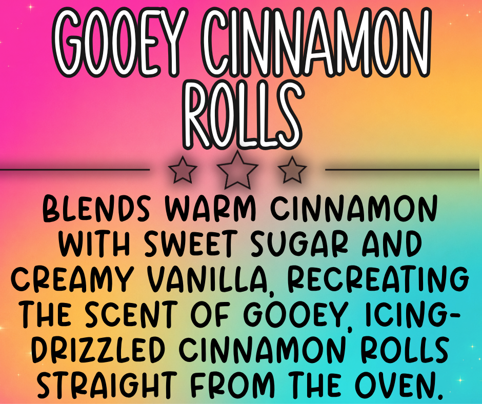Gooey Cinnamon Rolls