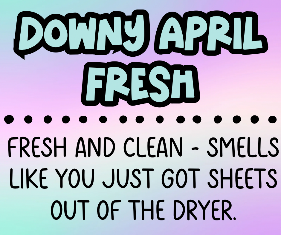 Downy April Fresh