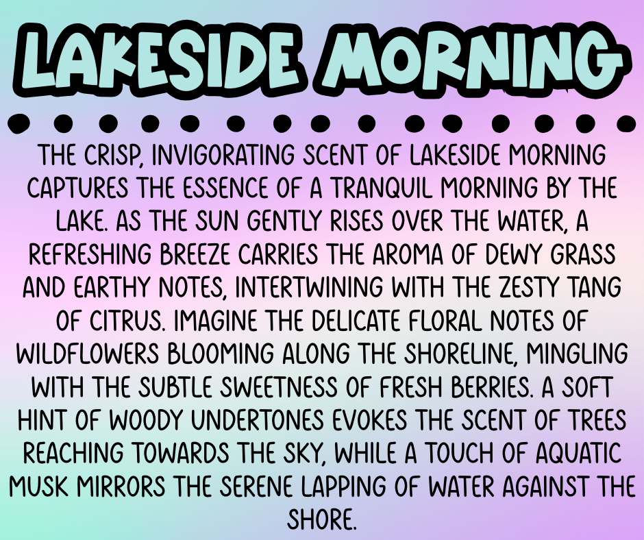 Lakeside Morning