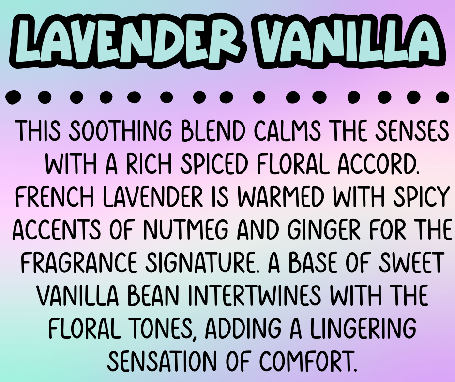 Lavender Vanilla