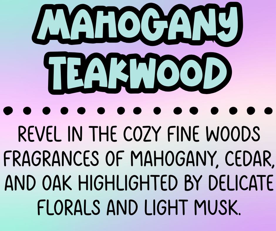 Mahogany Teakwood
