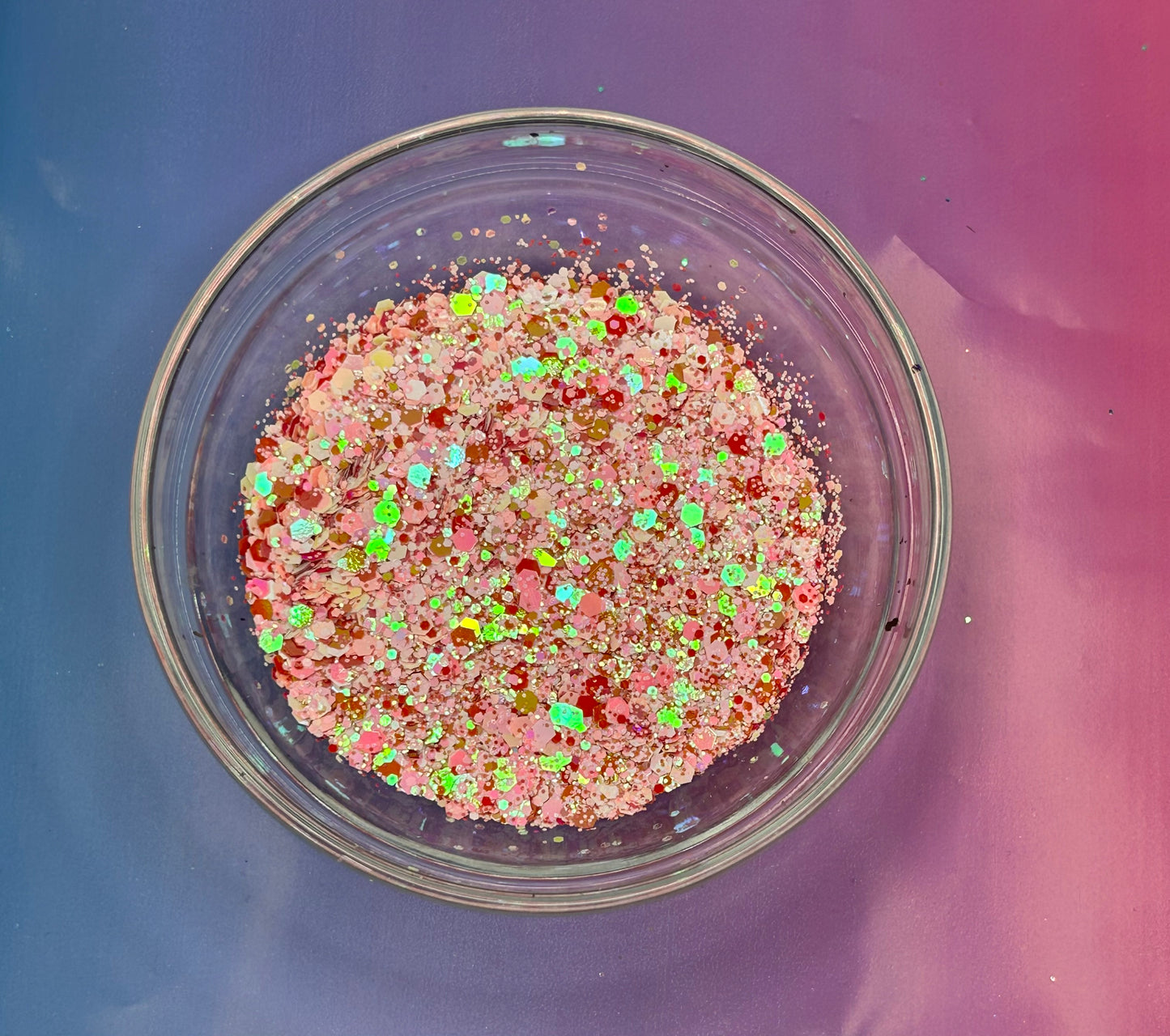 Cherry Limeade - Chunky Mix Glitter