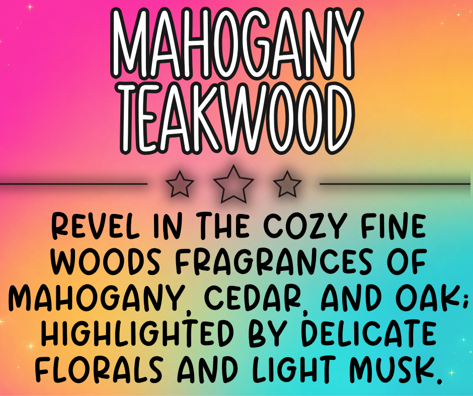 Mahogany Teakwood