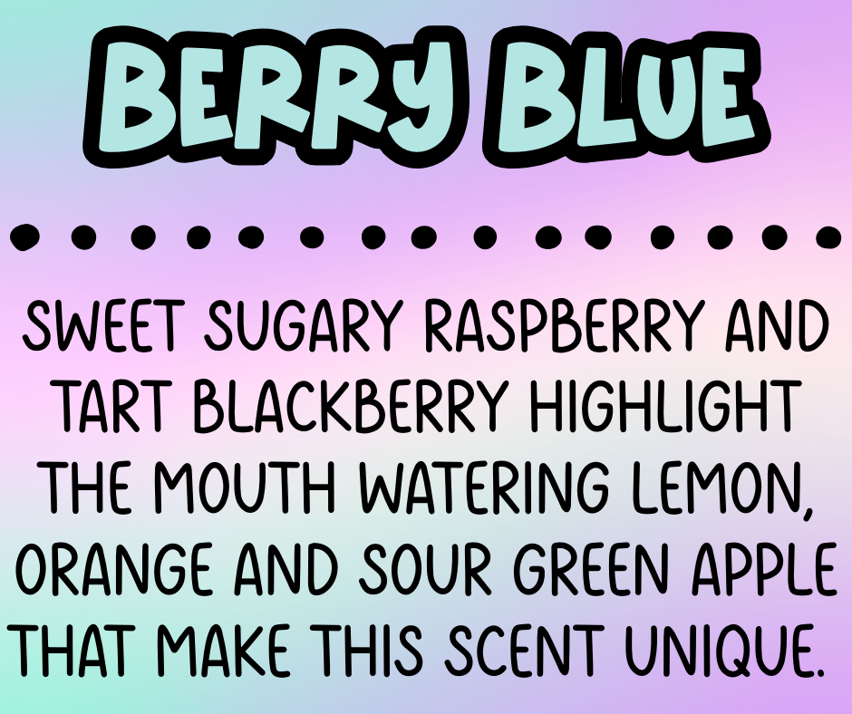 Berry Blue *FINAL STOCK*