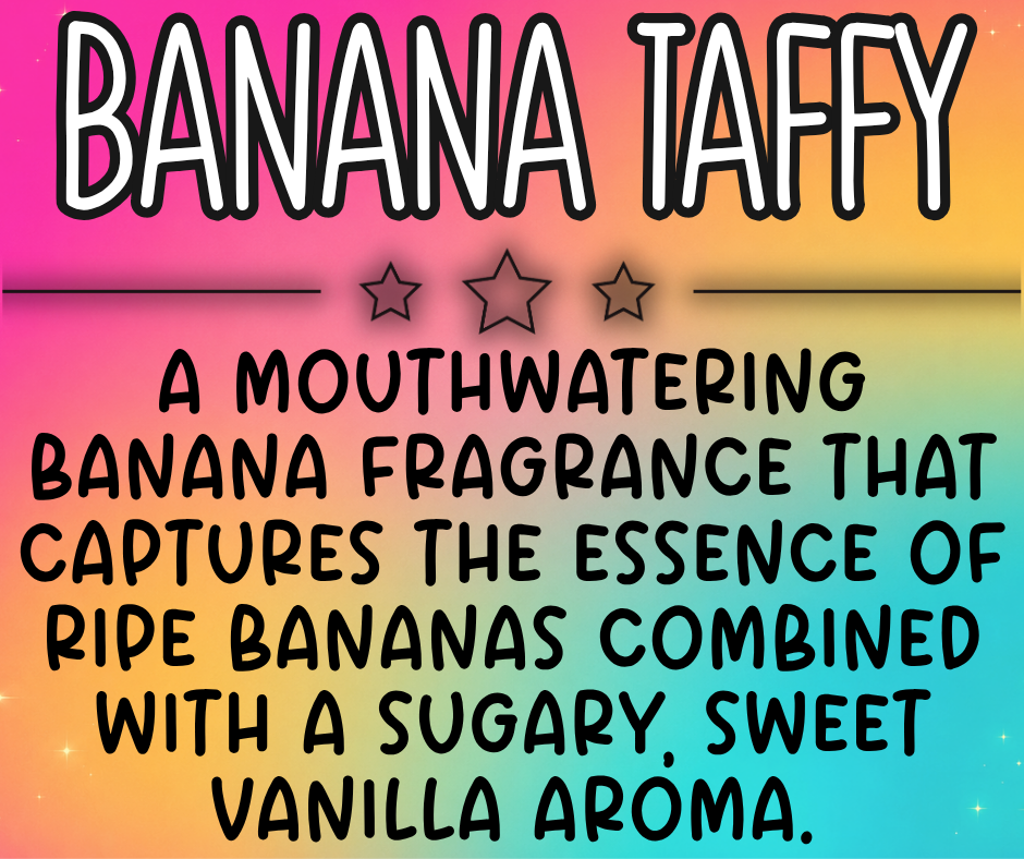 Banana Taffy