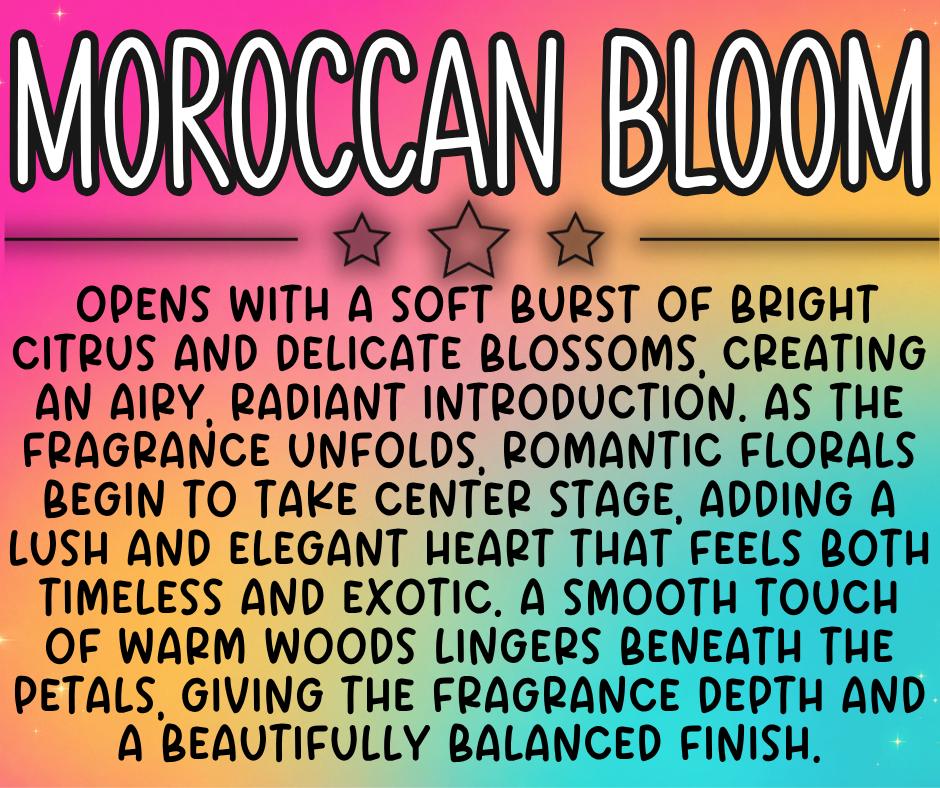 Moroccan Bloom