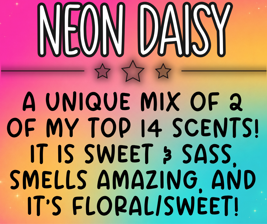 Neon Daisy