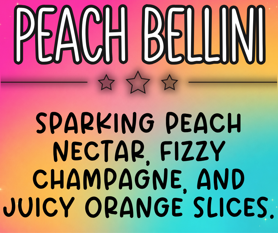 Peach Bellini
