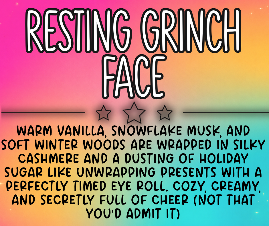 Resting Grinch Face