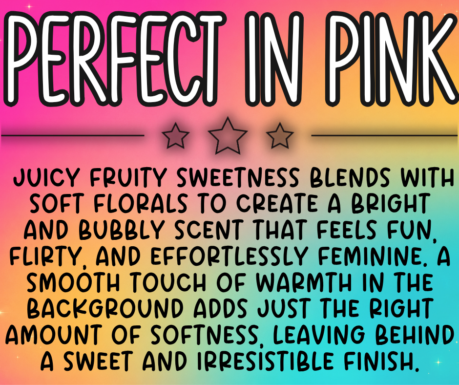 Perfect In Pink