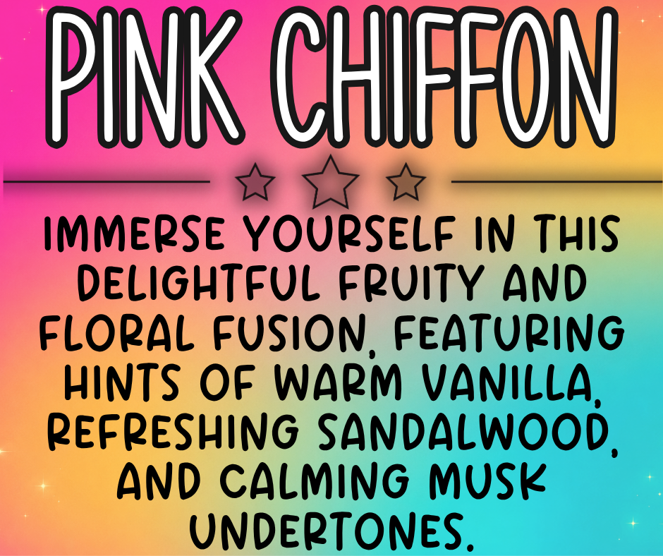 Pink Chiffon