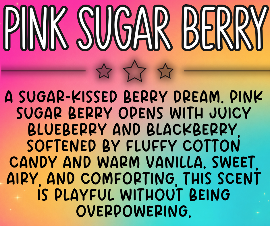 Pink Sugar Berry