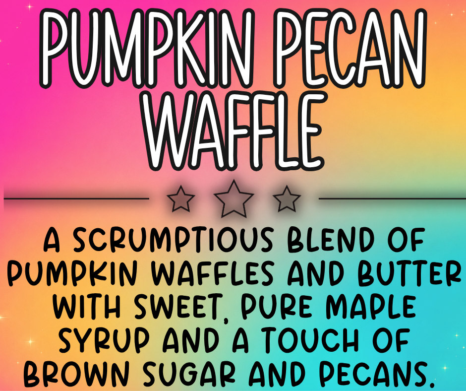 Pumpkin Pecan Waffle