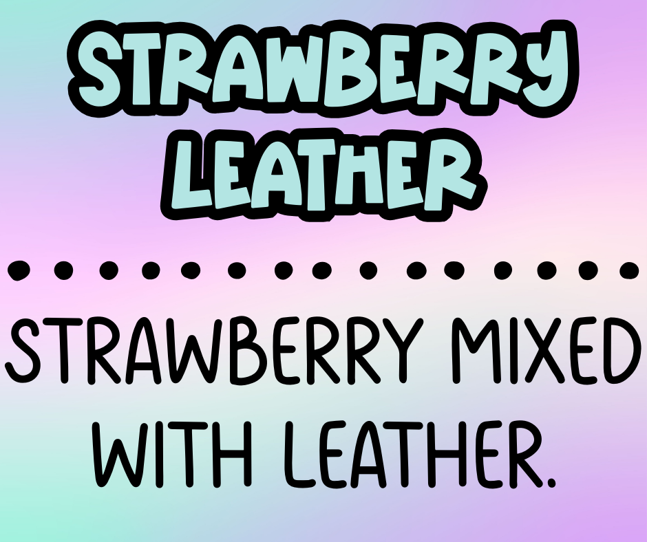 Strawberry Leather
