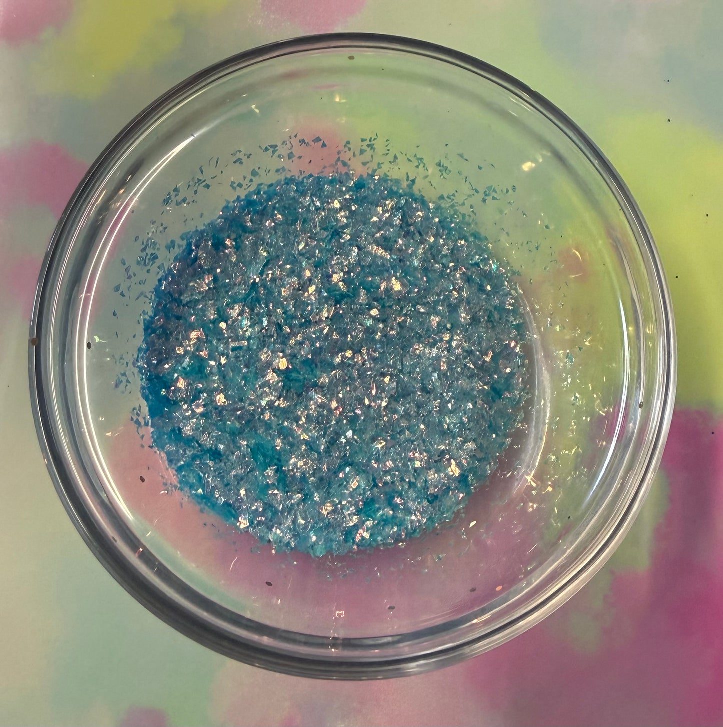 Frozen Lake - Mini Chunky/Irregular Cut Glitter