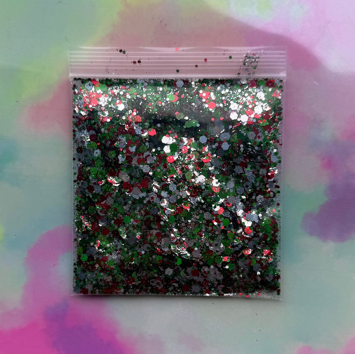 Elf Vibes - Chunky Mix Glitter