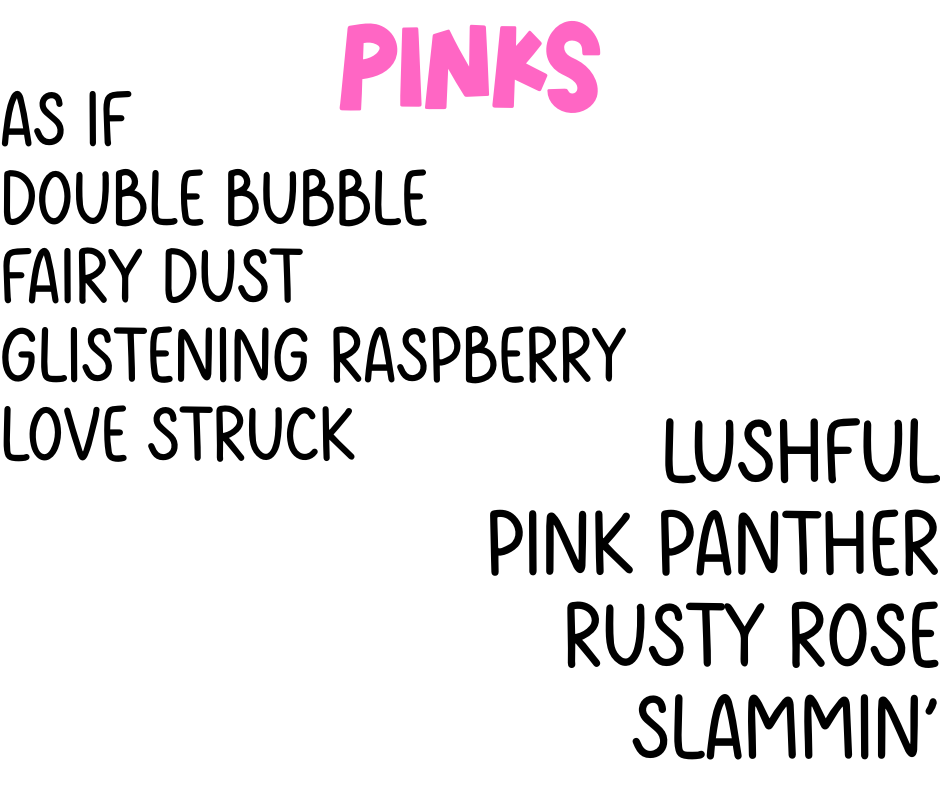 Glitter Dust Sample Bundles