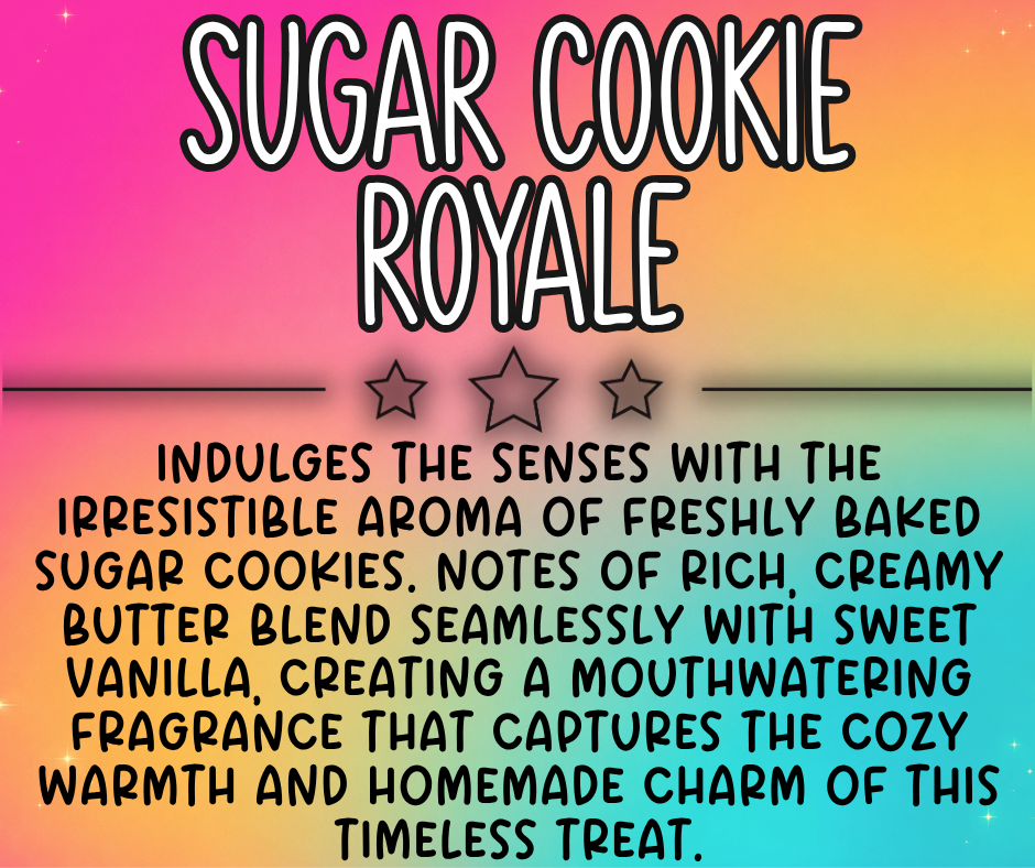 Sugar Cookie Royale