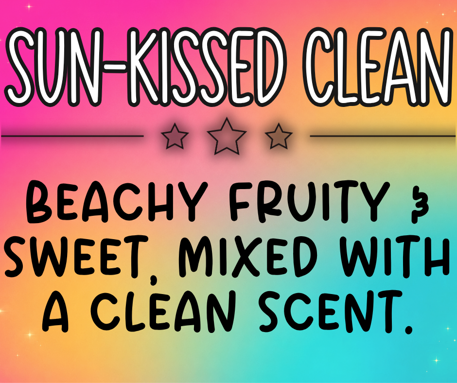 Sun-Kissed Clean