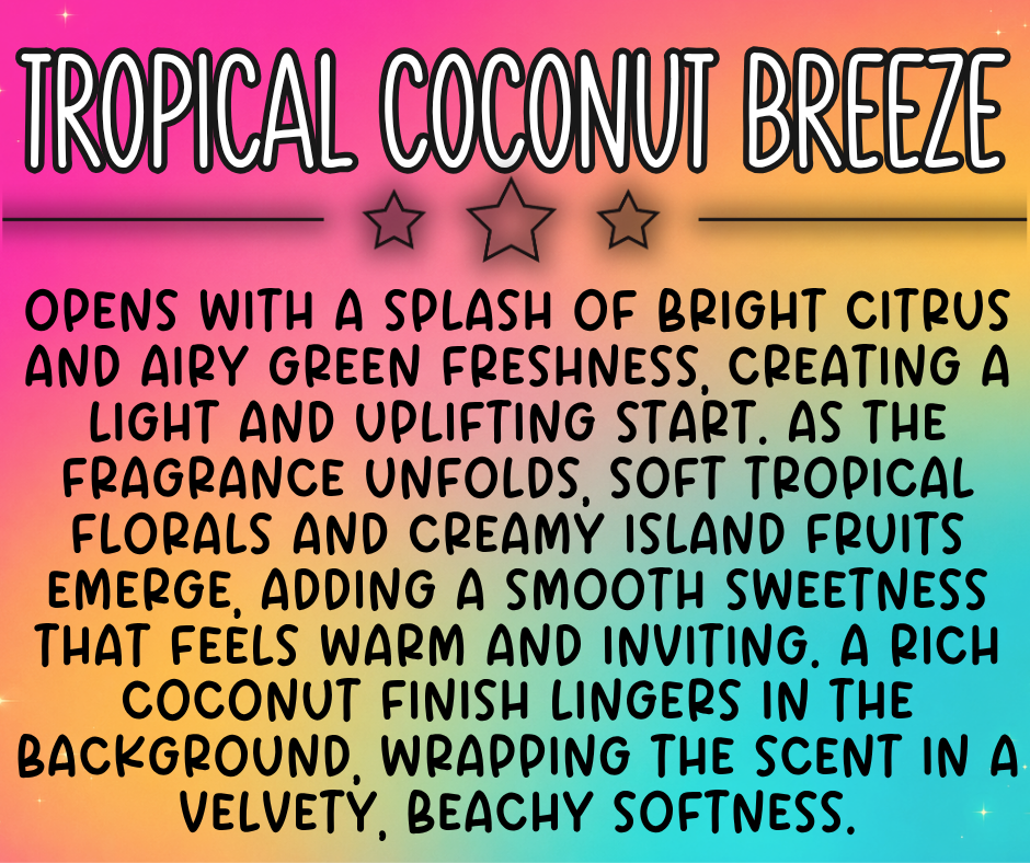 Tropical Coconut Breeze