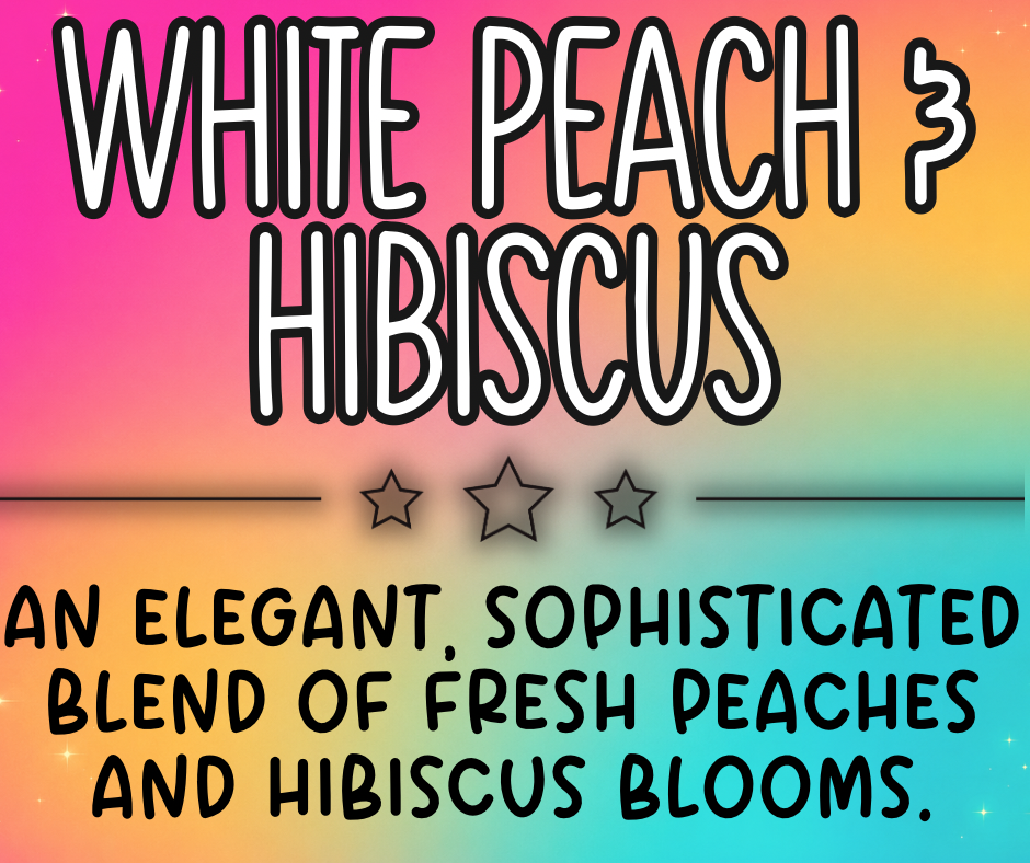 White Peach & Hibiscus