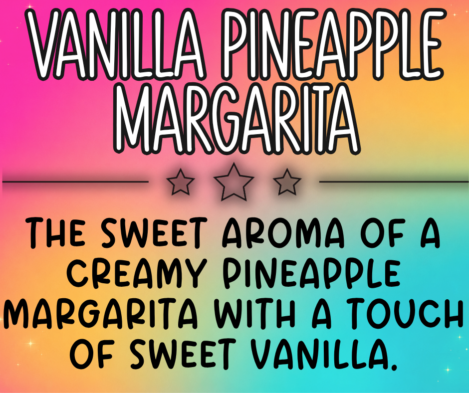 Vanilla Pineapple Margarita