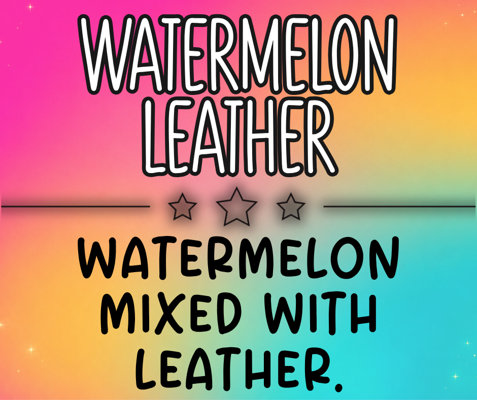 Watermelon Leather
