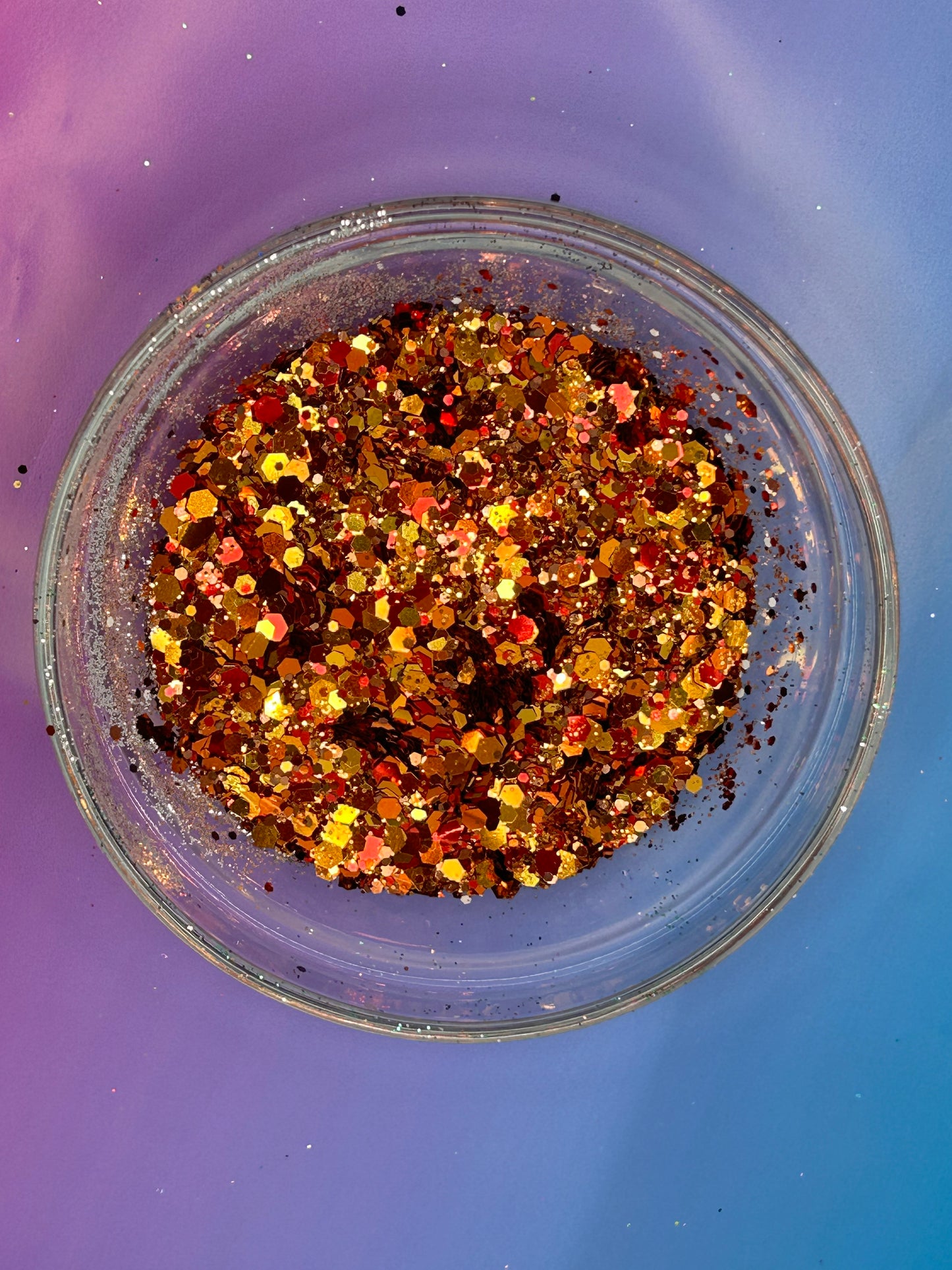 Autumn Leaves - Chunky Mix Glitter