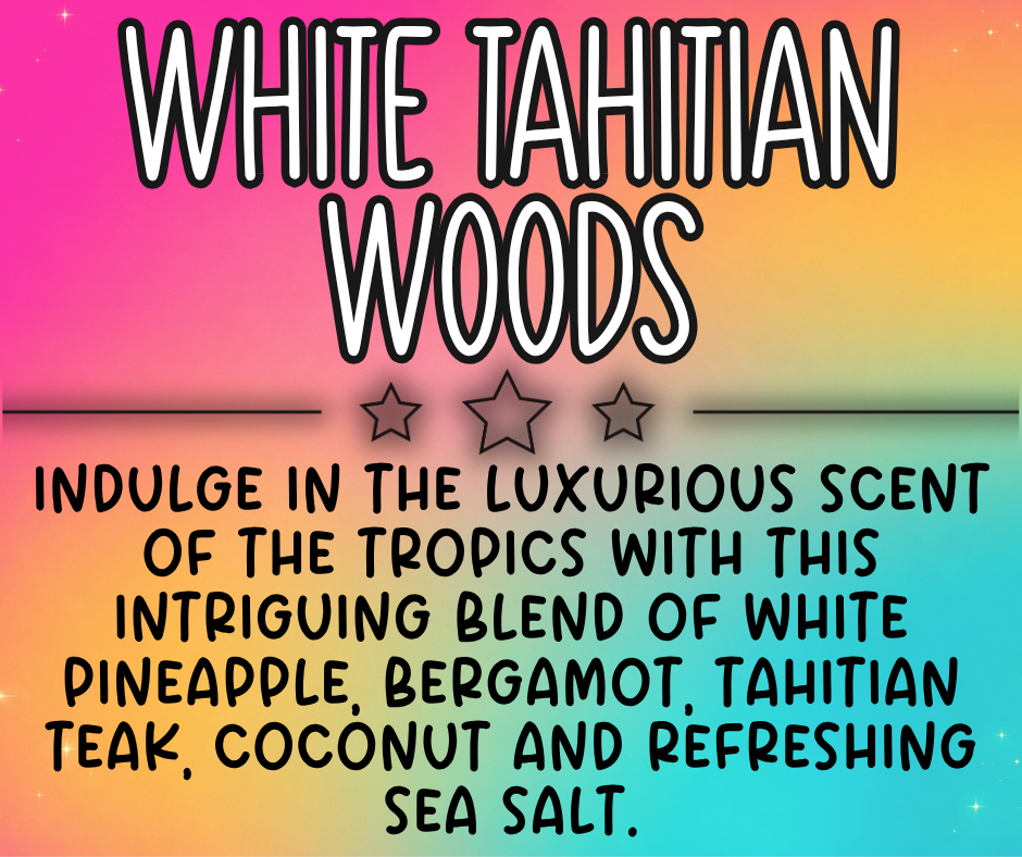 White Tahitian Woods
