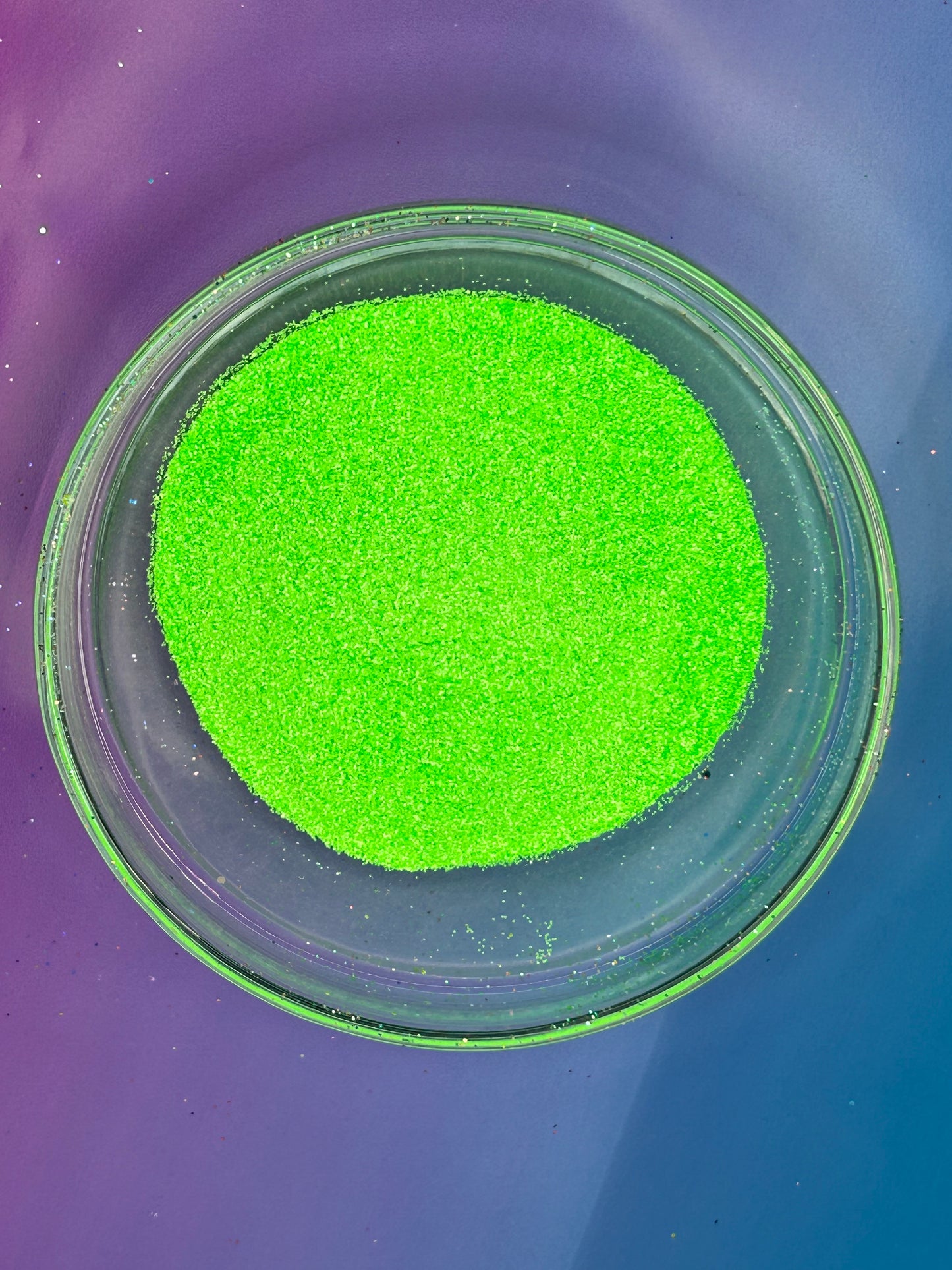 Electric Lime - Extra Fine Glitter