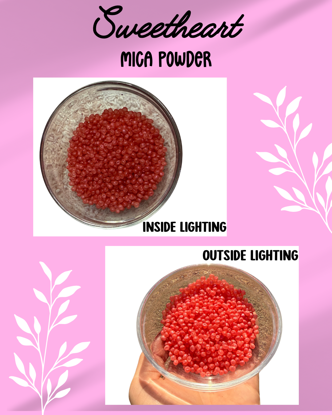Sweetheart Mica Powder