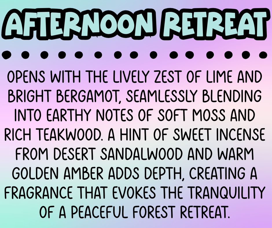 Afternoon Retreat *FINAL STOCK*