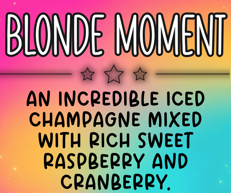 Blonde Moment