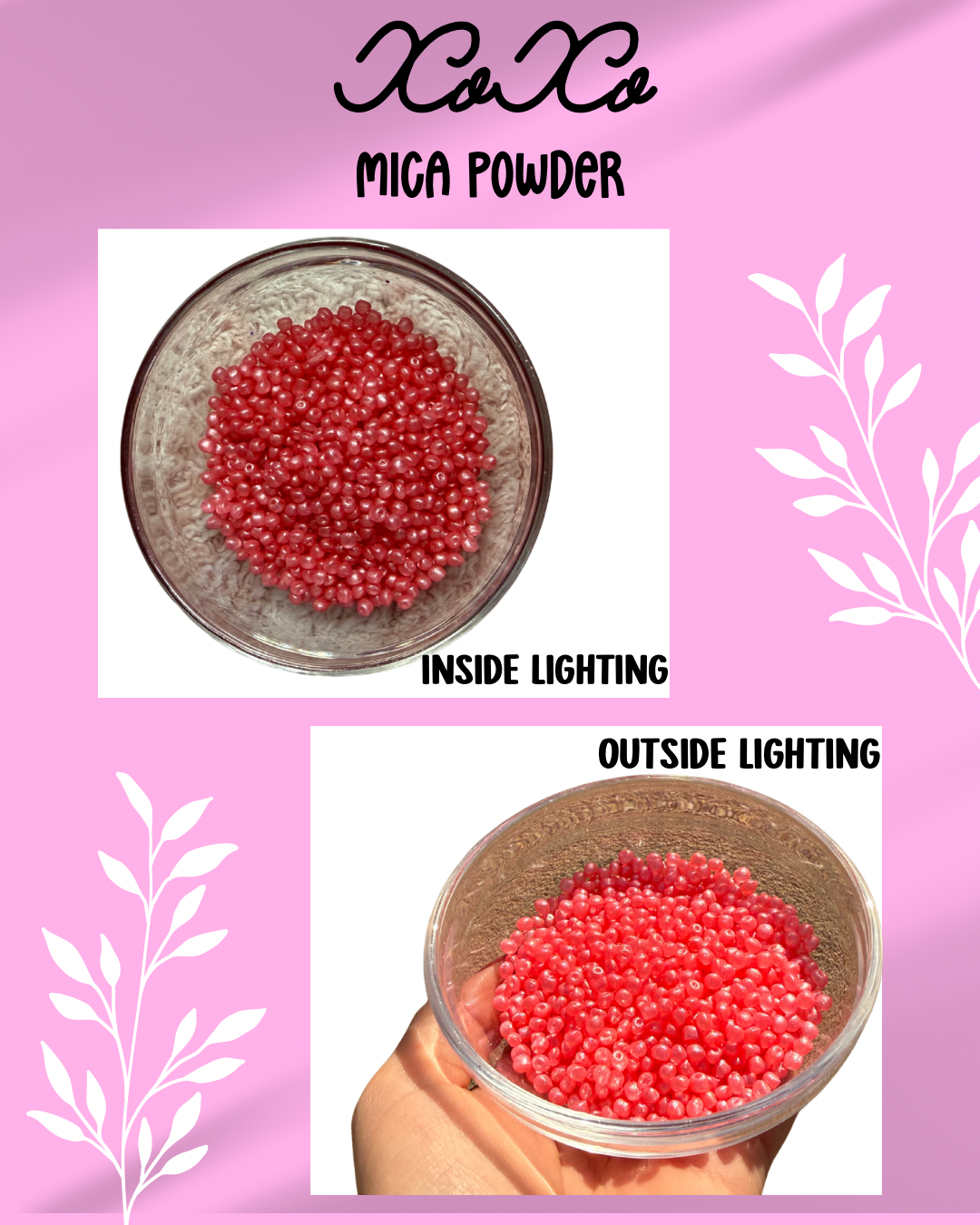 Xoxo Mica Powder