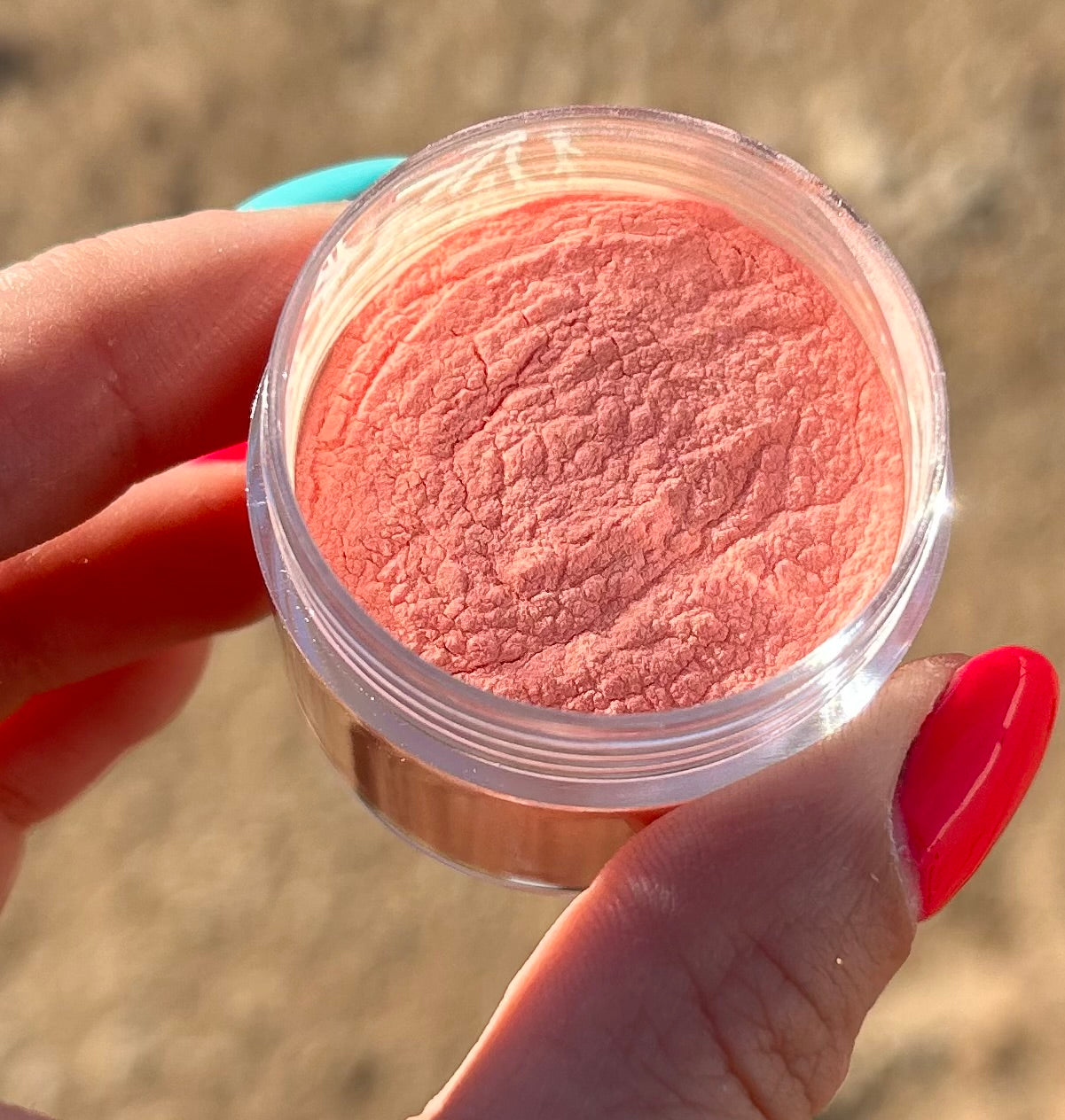 Peach- Glow in the Dark Powder *FINAL STOCK *