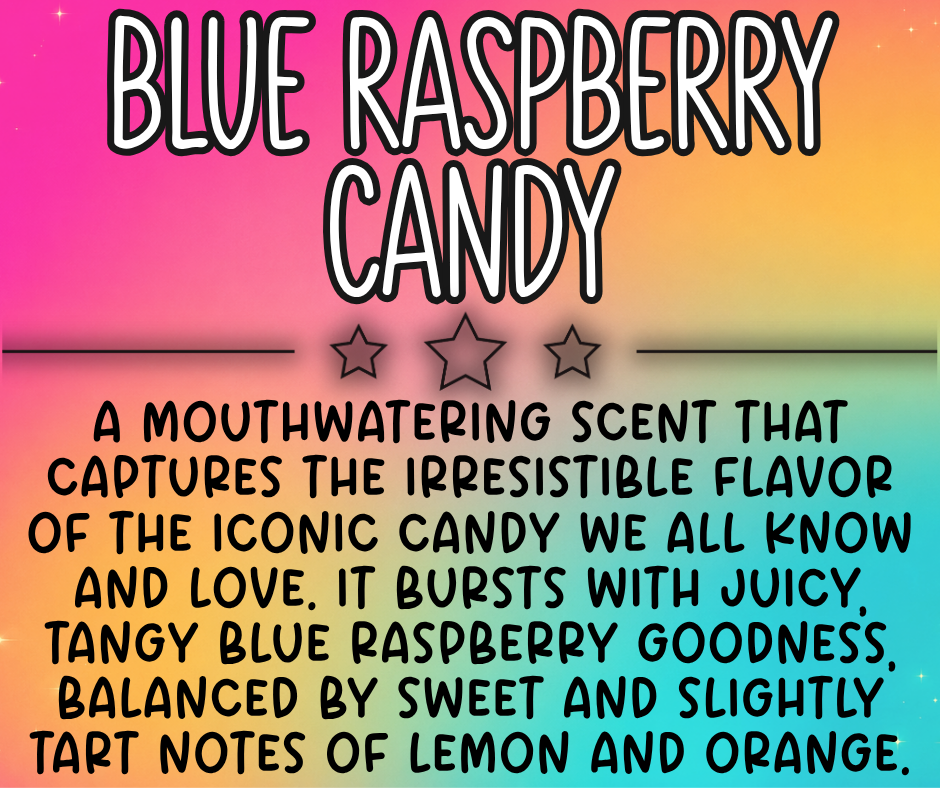 Blue Raspberry Candy