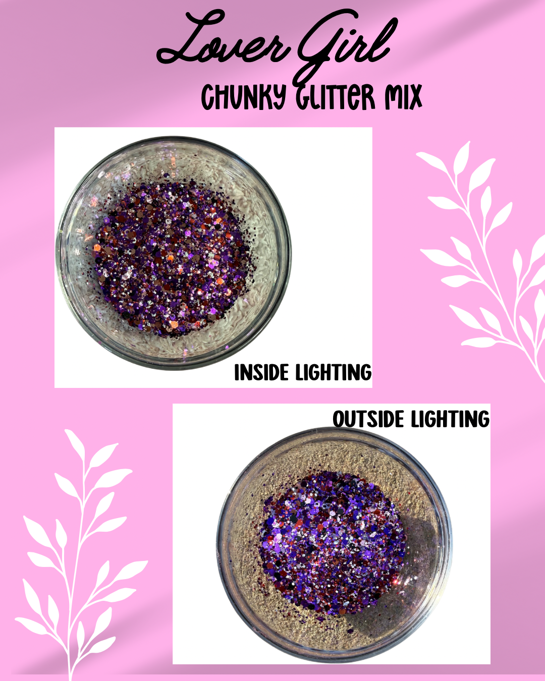 Lover Girl - Chunky Mix Glitter