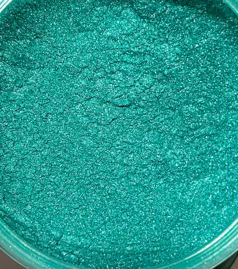 Uniquely Teal Mica Powder