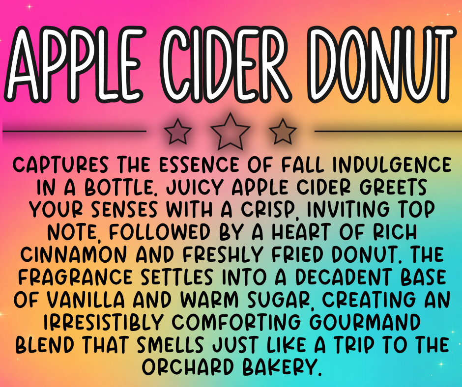 Apple Cider Donut