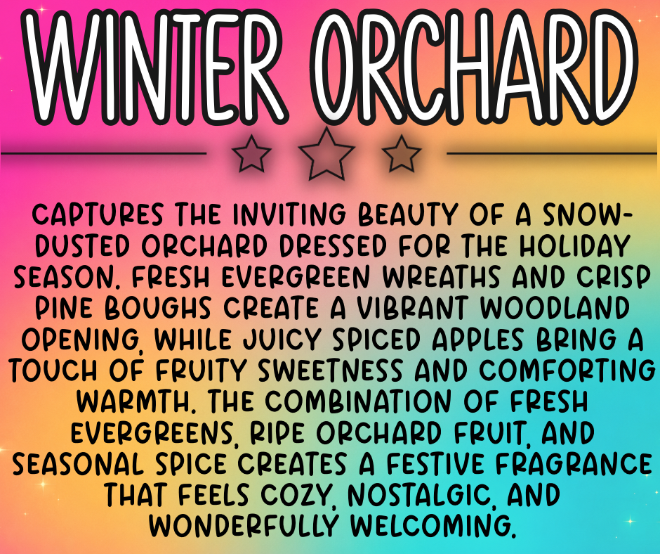 Winter Orchard