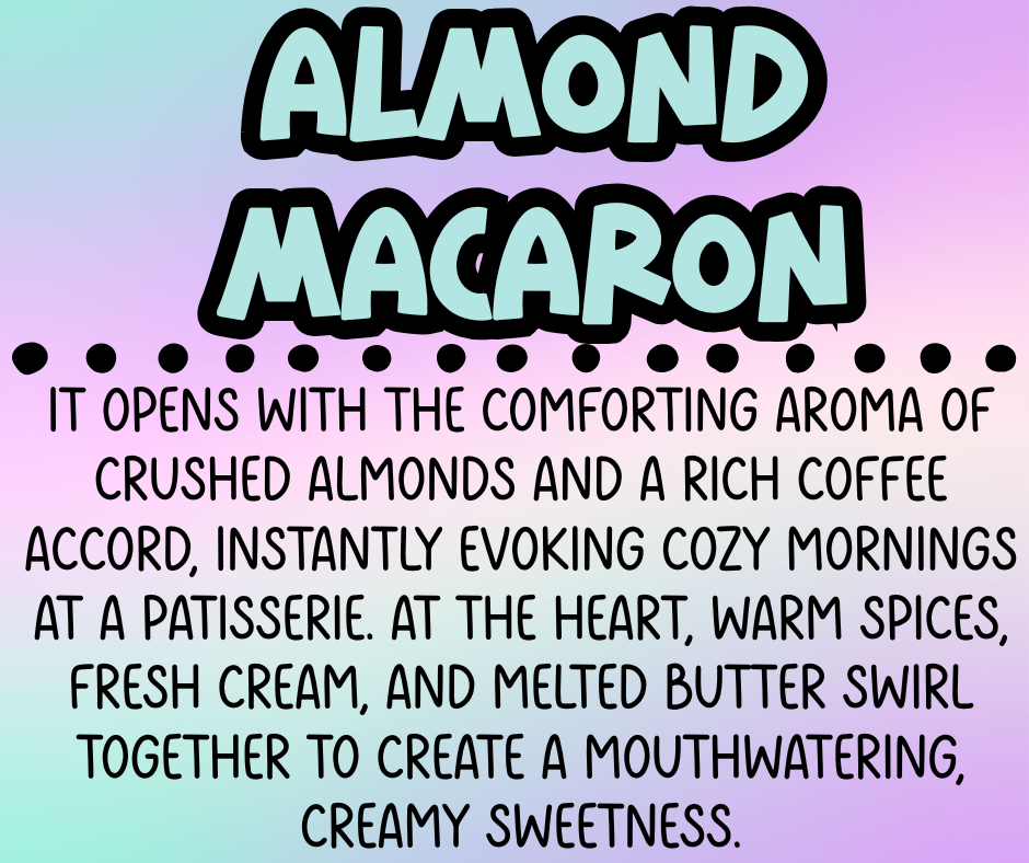 Almond Macaron