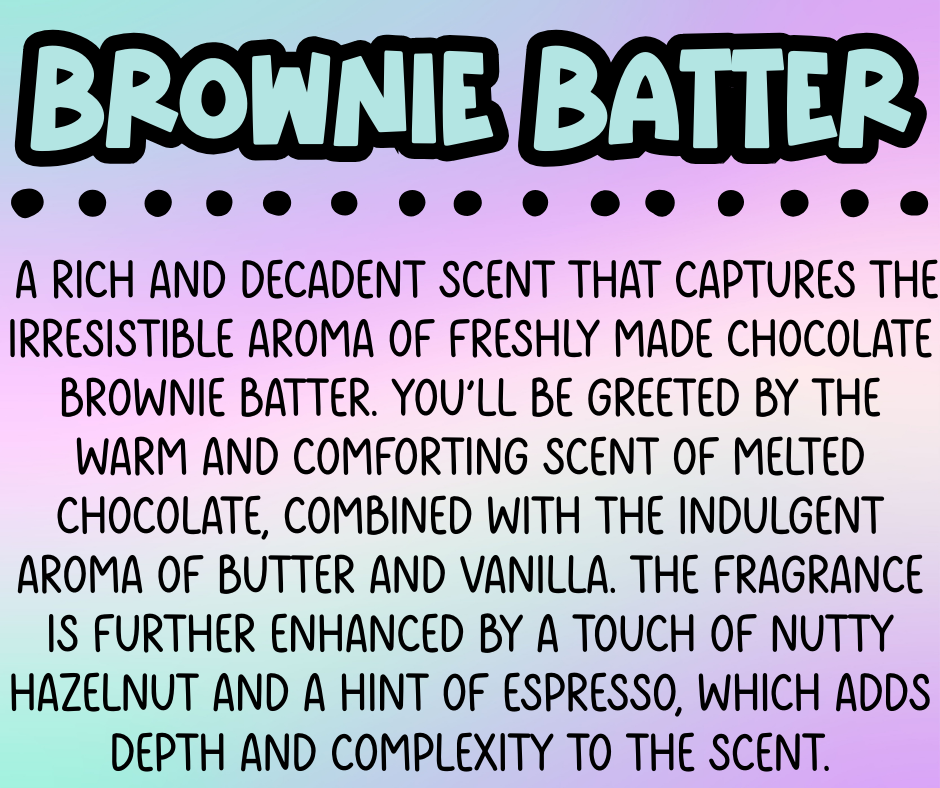 Brownie Batter