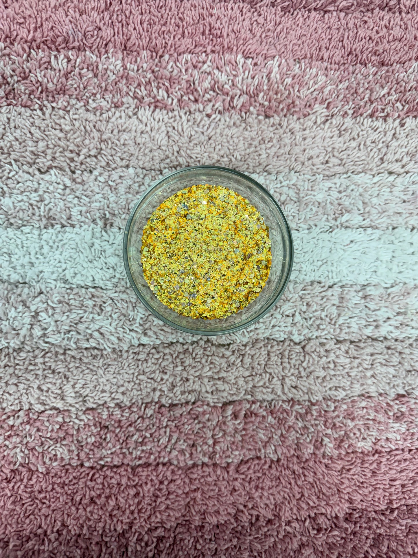 Jeweled Pineapple - Chunky Mix Glitter